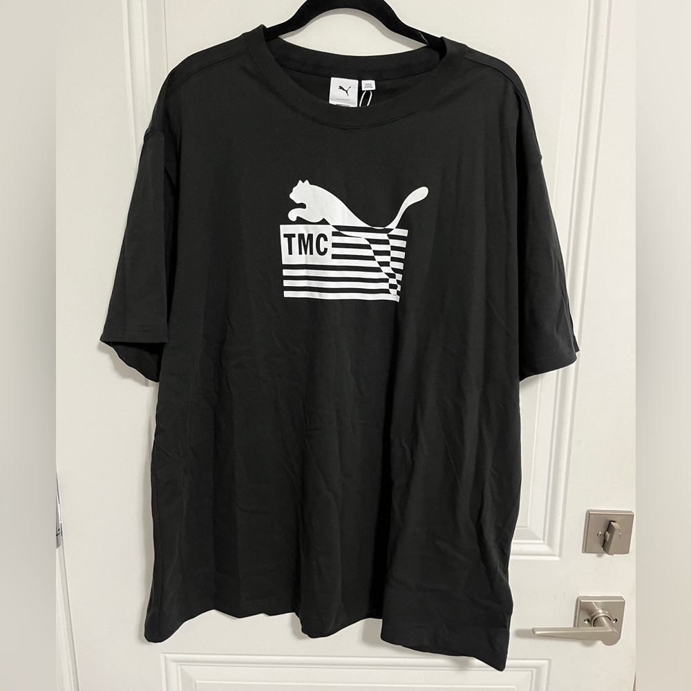 NWT - Puma x Nipsey Hussle TMC The Hussle Way T Shirt - Size XXL